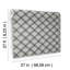 Bayside Basket Weave Wallpaper Roll-1895450242