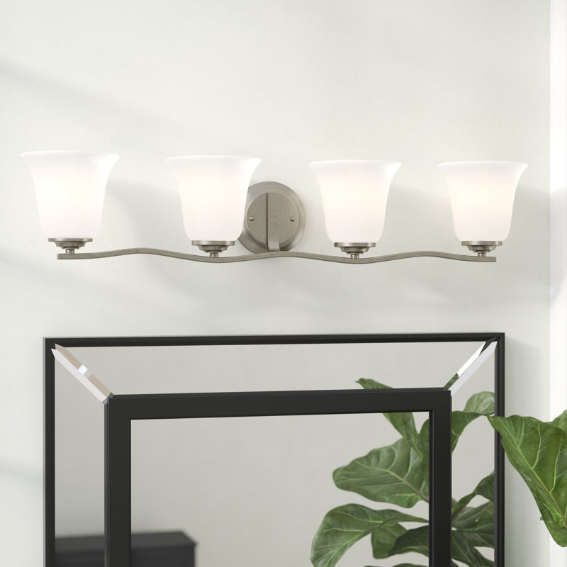 Emmons Four Light Wall / Bath from Generation Lighting , No, Bronze