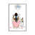 White Floated Frame