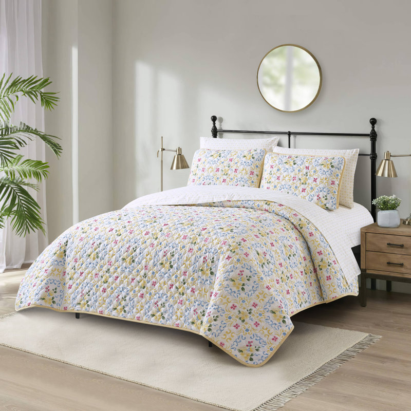 Magora Polyester Quilt Set, Queen