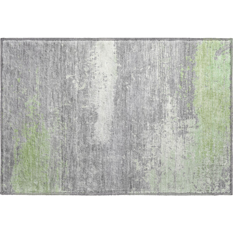 Premium Machine Washable Otte AMF1777 Modern Rug, Rectangle 1'8" x 2'6"