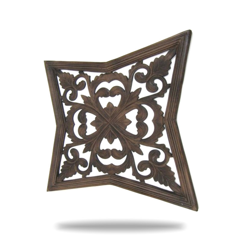 Diviseur de chambre 2pi abstrait sculpté