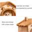 Maison de nid de chat Little Bear