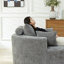 Fauteuil rembourré simple-481095454