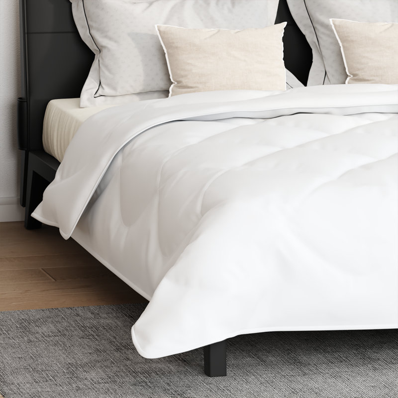 Cotton Blend [EU ONLY] Duvet Cover Set, Super King Duvet Cover + 2 Accent Pillows