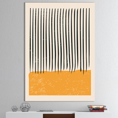 «Minimal Geometric Compostions of Elementary Forms XV», reproduction sur toile tendue