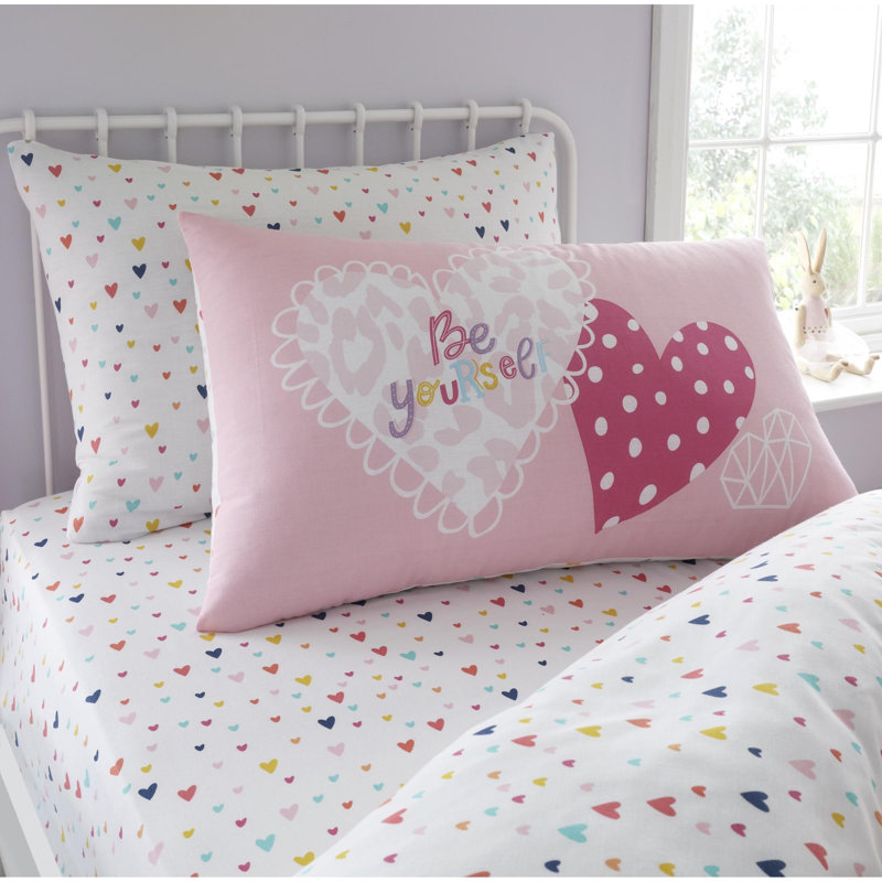 Cotton Blend Fitted Sheet