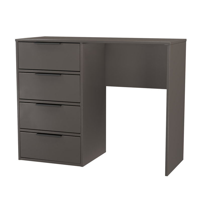 Turah 4 Drawer Vanity  (Ready Assembled), Graphite