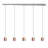 Andromedae 5 - Light Kitchen Island Pendant-576138767