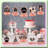 45th Birthday Glitter Confetti Set 200pcs