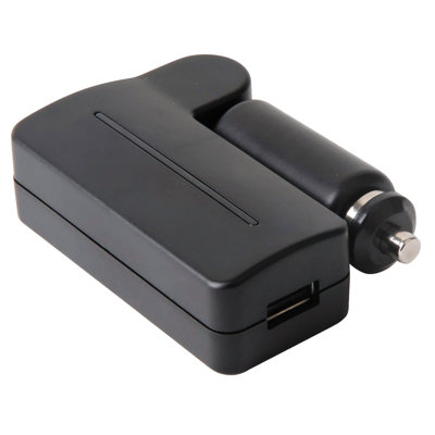 Chargeur de téléphone portable 12 V CA / CC avec adaptateur USB Koolatron, chargeur universel