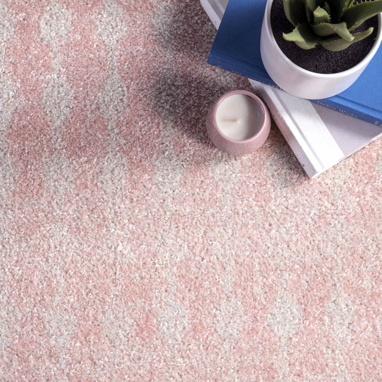 Merillat Moroccan Performance Pink Rug
