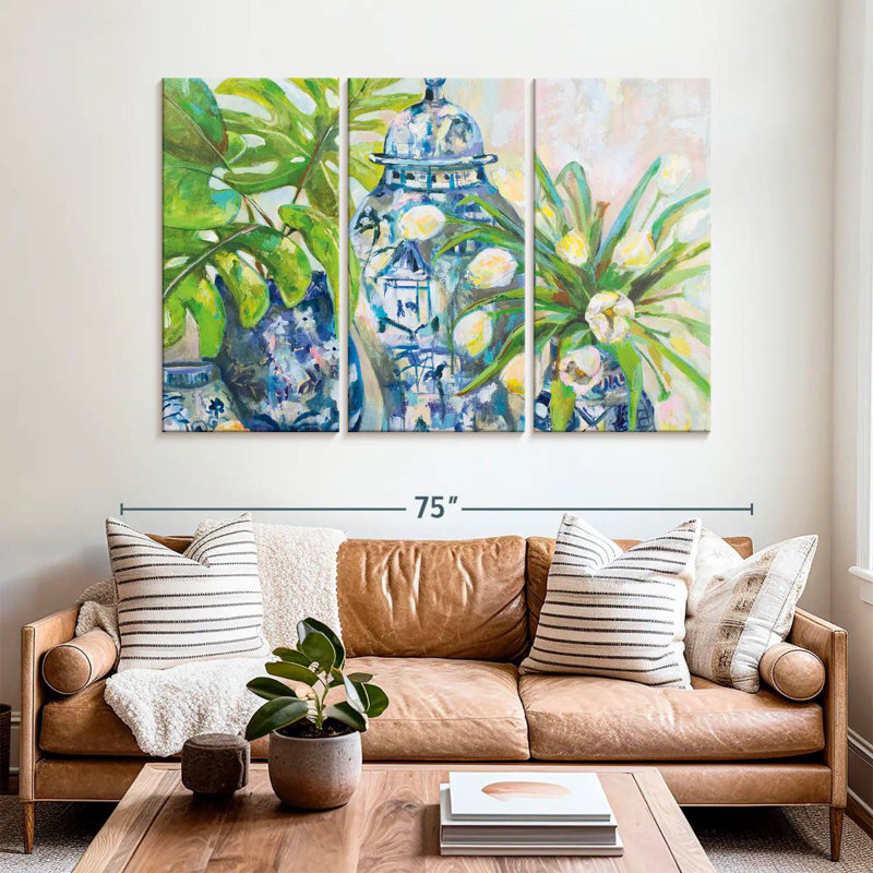 Harnek Spring Ginger, 42" H x 65" W