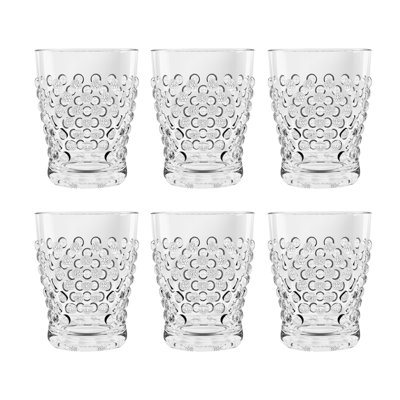 Adamo Acrylic Drinking Glass Set