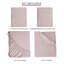 Ensemble de draps en microfibre 6 pièces Lux Decor-1501291190-1574483212