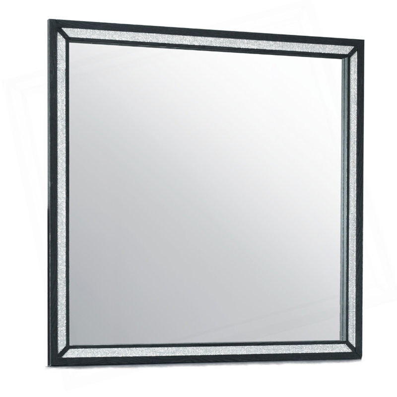 Miroir noir CARLOS