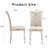 Modern Dining Chairs with PU Leather Cushioned Spring Pack-1773973628-1773973618-1773973623