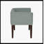 Banc rembourré Welburn bleu sarcelle-2026501134