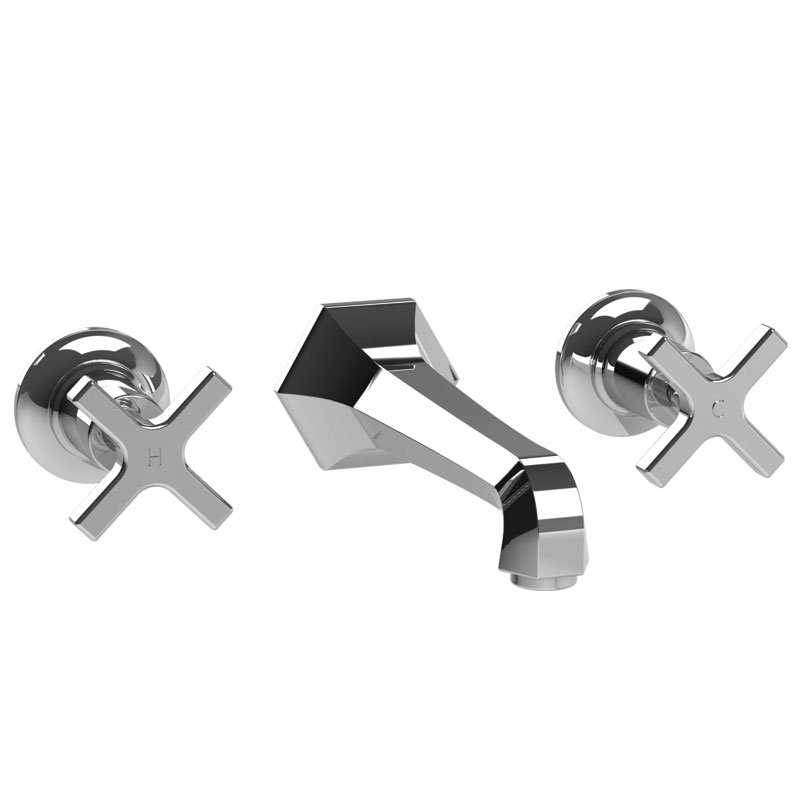 Mackintosh Tub & Shower Faucet, Silver Nickel