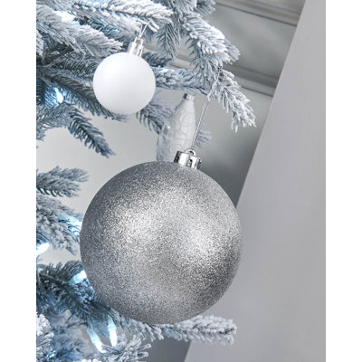 17.5cm Plastice No Ball Ornament