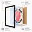 Open Your Mind Modern - Framed Print-1996051482-1996051486