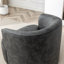 Fauteuil demi-tonneau pivotant de 32 po Tybias-1877948611
