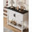Small Entryway Table With 2 Drawers-527946529