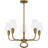 Camar 5 - Light Dimmable Classic / Traditional Chandelier
