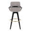 Tabouret de bar à hauteur fixe-1112600606