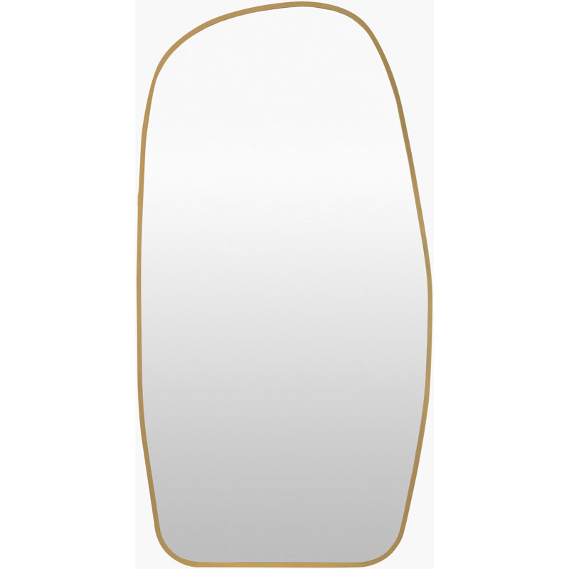 Eastie Metal Mirror, Gold