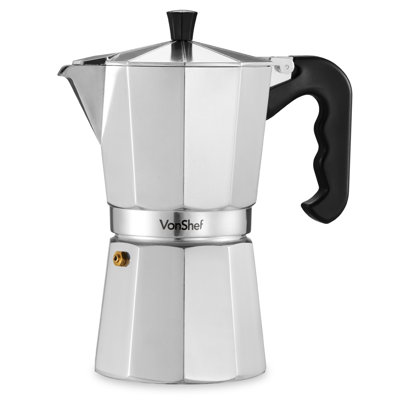VonShef Stovetop Espresso Maker