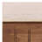 Kaylissa Travertine Nightstand