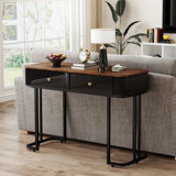 40.35" Console Table with Drawers