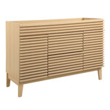 Base de meuble-lavabo simple 48 po Modway Render