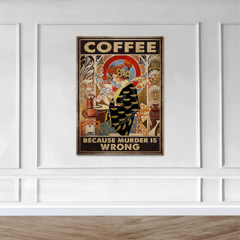 «Value N'applique pas», impression sur toile tendue, H 20 po x l 16 po x P 2 po