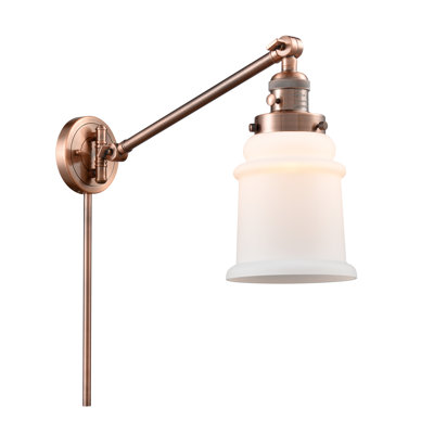 Galaviz Plug-in Armed Sconce and Swing Arm