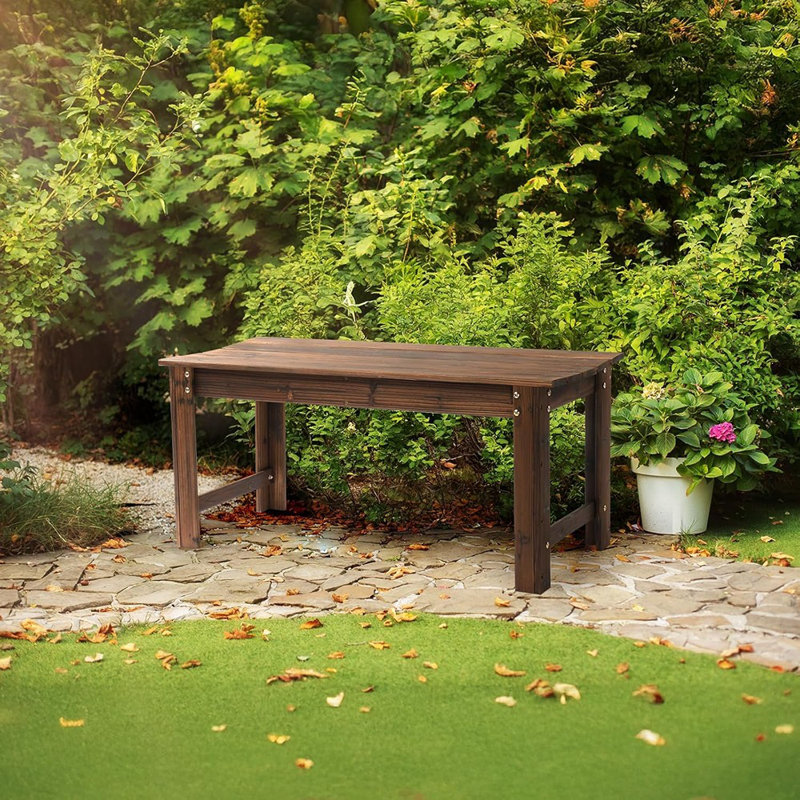 Banc d'extérieur en bois, banc d'extérieur 40 po, banc de jardin, banc de jardin