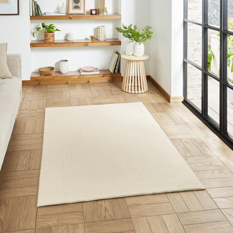 Aristomache Shaggy area rug Machine Woven Rectangle Cream, Rectangle 160 x 230cm