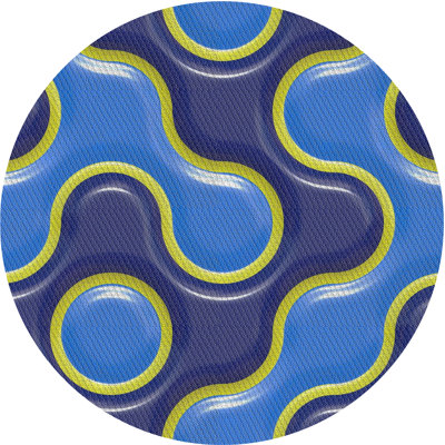 Abstract Indoor Rug