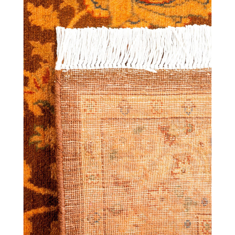 Fine Vibrance One-of-a-Kind 2' 6" x 4' 4" Hand Knotted Area Rug