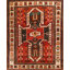 Tapis de style rustique et cousu de style rustique Sewan Kazak
