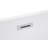 47" Acrylic Freestanding Bathtub ,Spacious Rectangle Shape, Gloss White Finish, Chrome Overflow & Pop-Up Drain CUPC Certificate