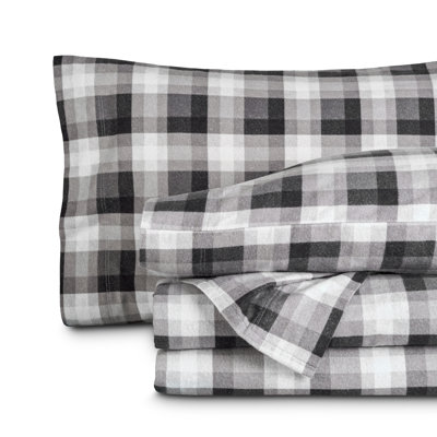 100% Cotton Flannel Sheet Set