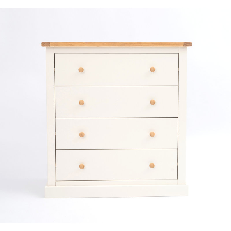 90cm W 4 - Drawer Chest of Drawers