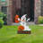 Yard Stake Metal Halloween Decoration