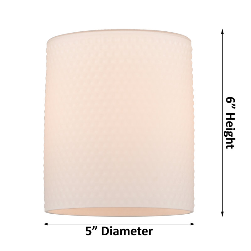Dublin Glass Semi Flush Mount, Clear, Polished Chrome