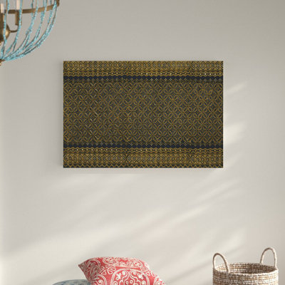«Ethnic Batik IV» par Baxter Mill, impression sur toile tendue