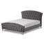 Lit plateforme tapissier Gavin-970299645