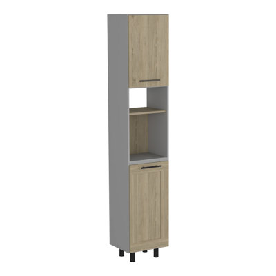Omor 85" Kitchen Pantry by Ebern Designs