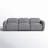 Astro 109'' Upholstered Power Reclining Sofa-96056610